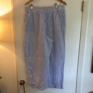 Light Blue Women's Pants